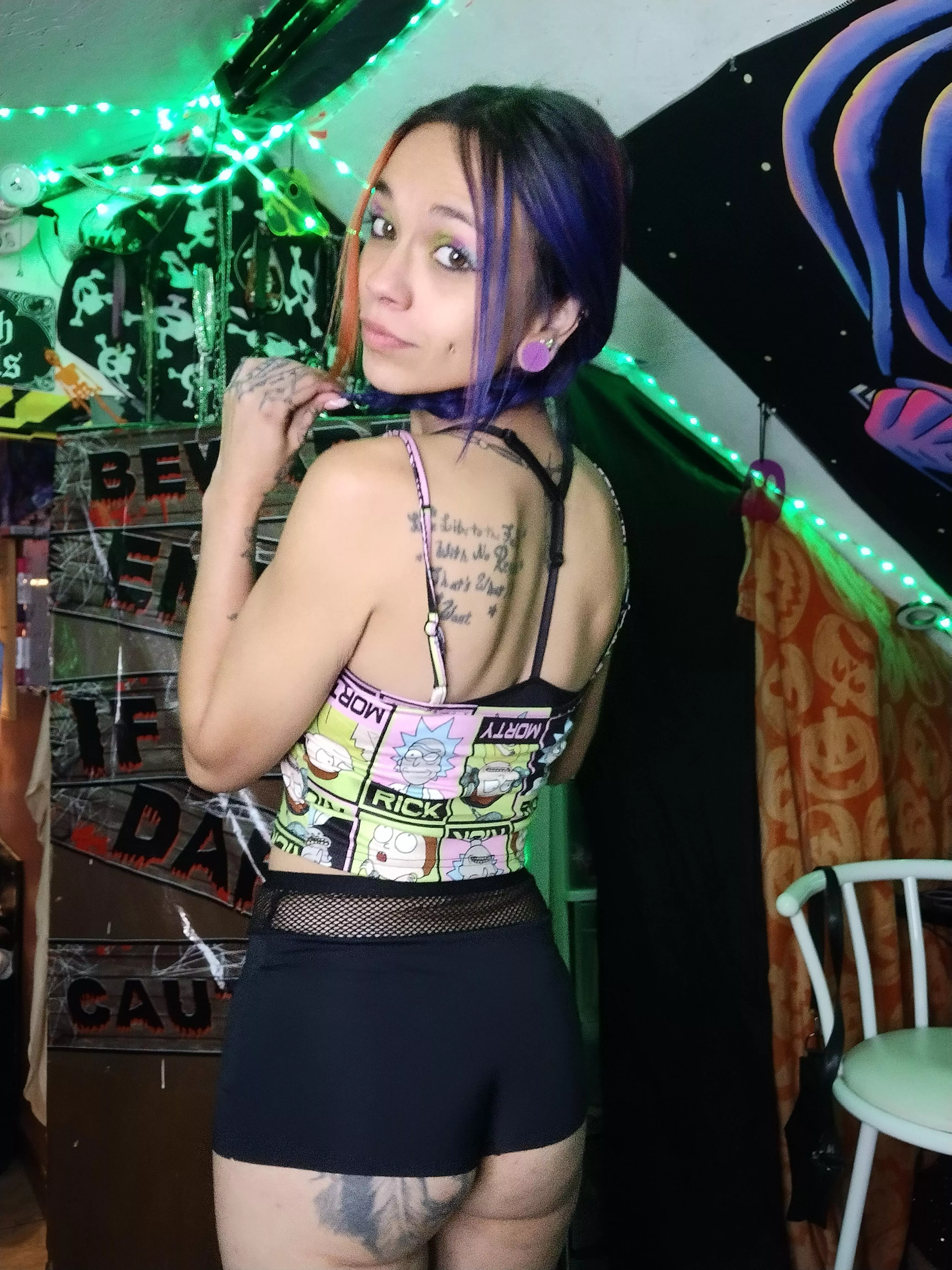 💚 That Ass Goes To Space