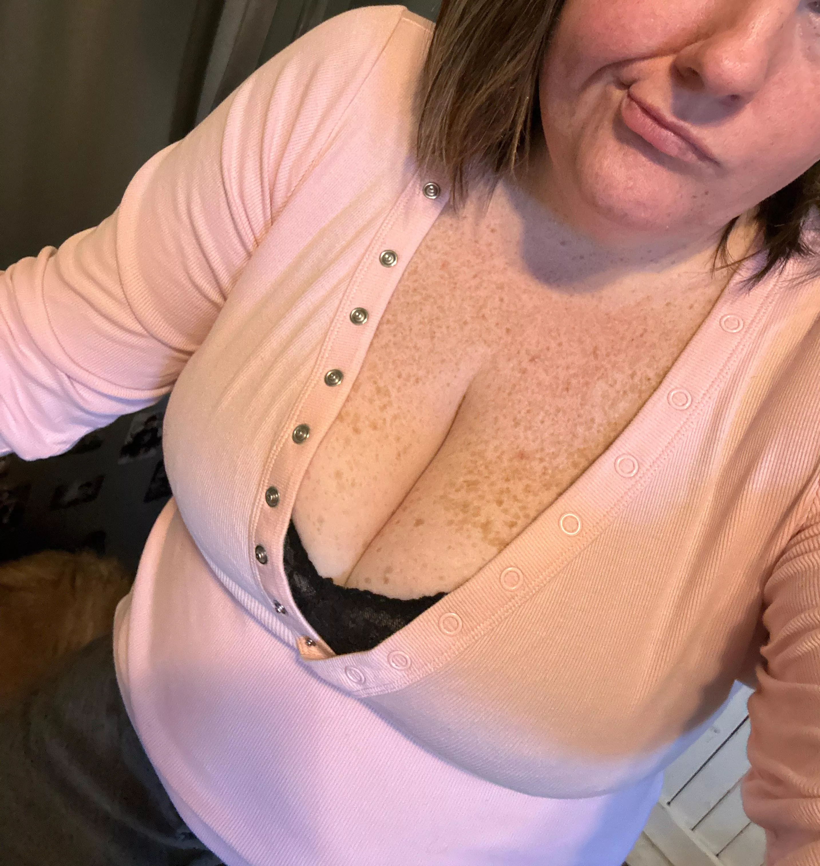 The moment you realize you forgot parent teacher conference and have to change back to work clothes