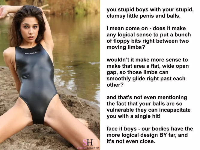 the more logical design