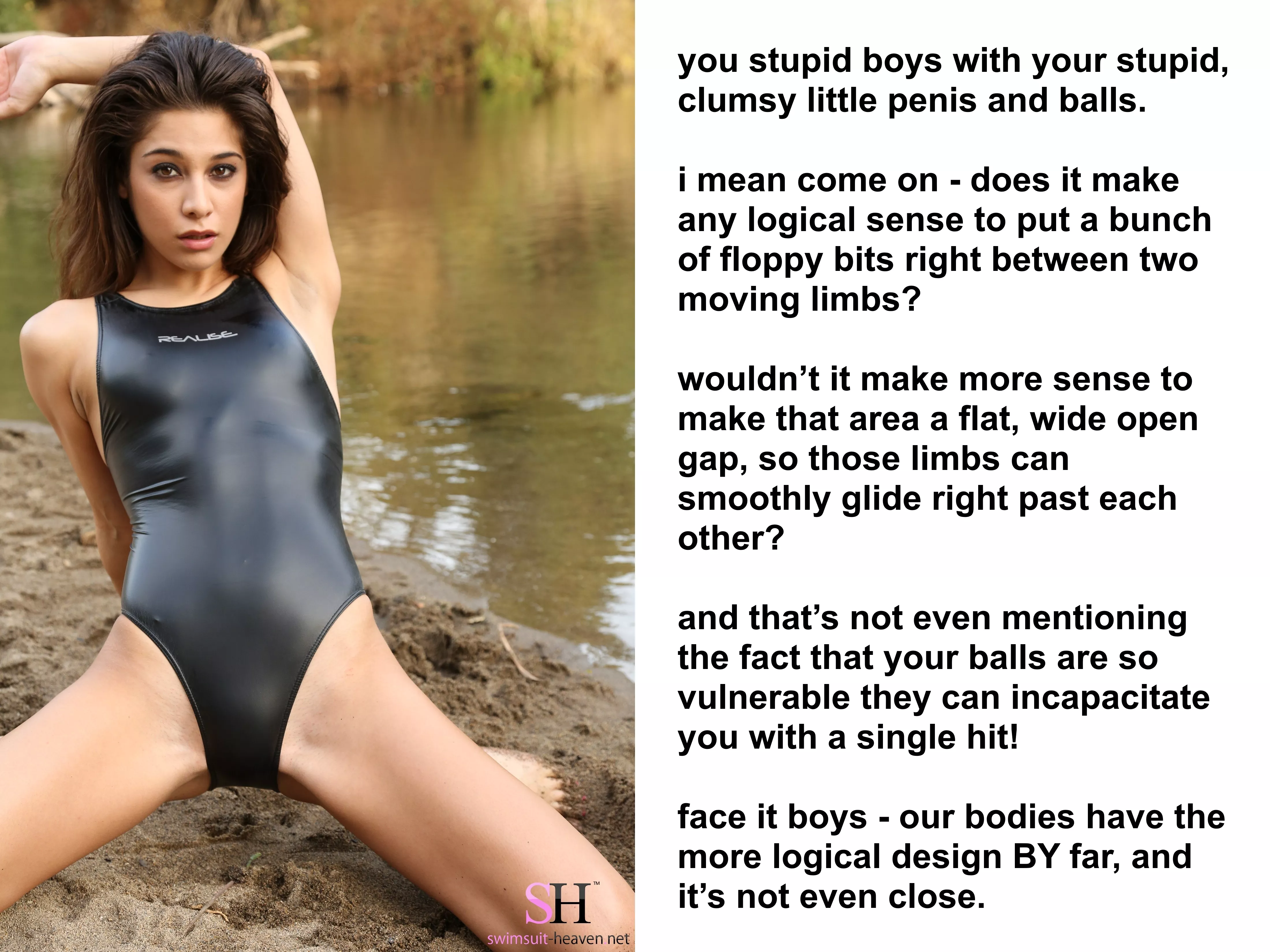 the more logical design