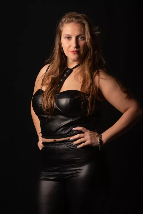 the only clothes I feel myself in