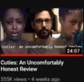 The terrible cuties video is trash…it makes me wanna get sick..