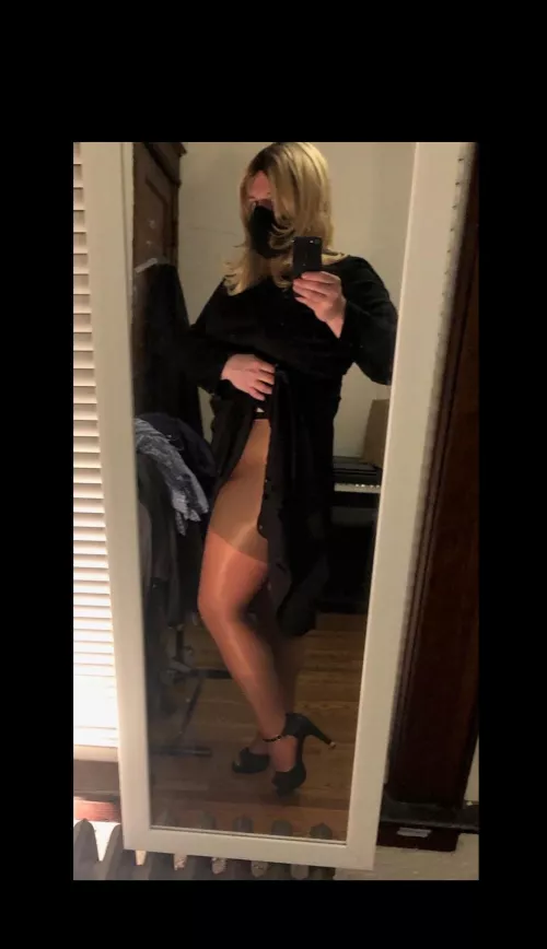 This was deemed too wild for rcrossdressing. You ain’t seen nothing yet.