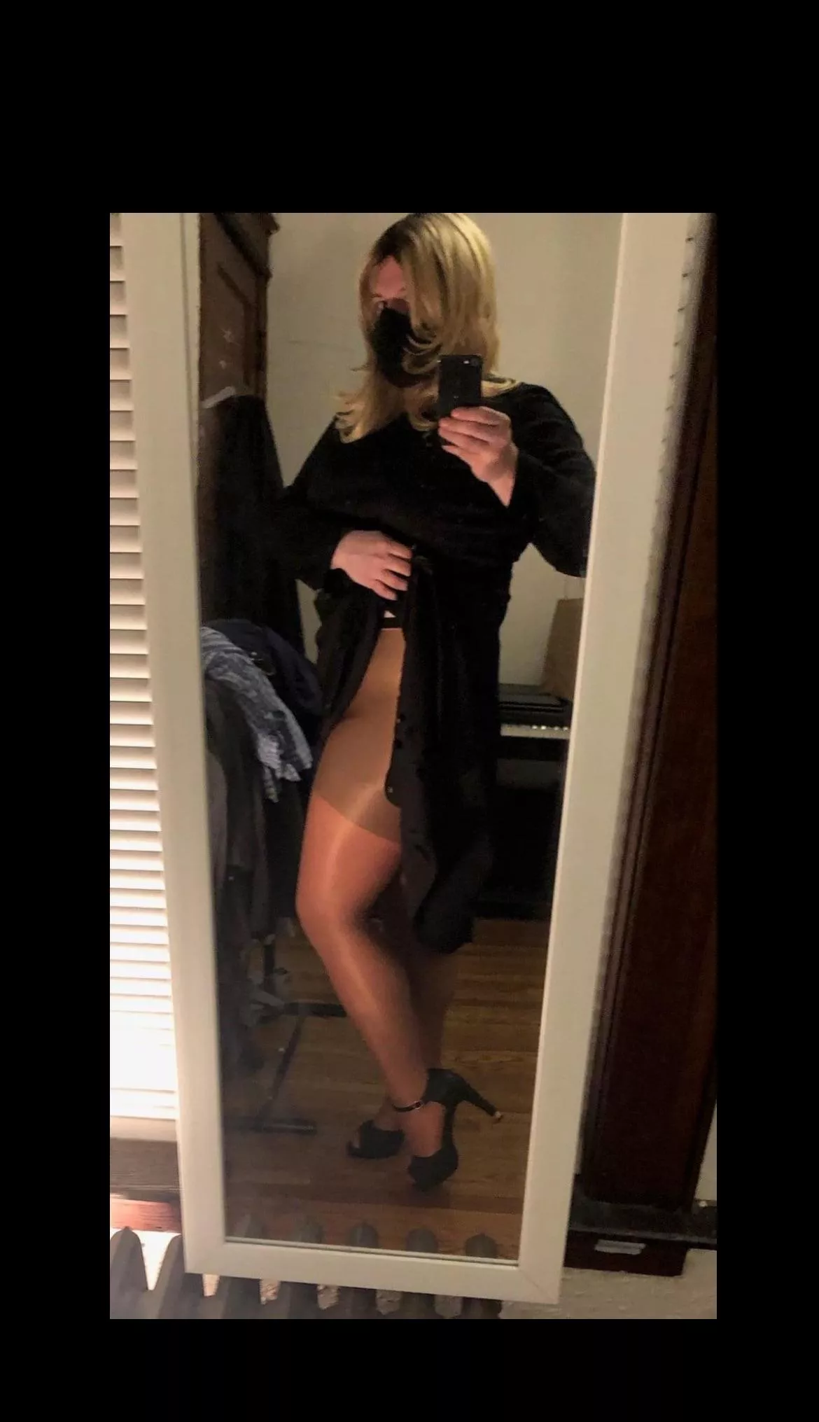 This was deemed too wild for rcrossdressing. You ain’t seen nothing yet.