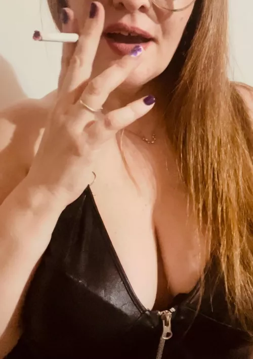 Today I promised to smoke only one.