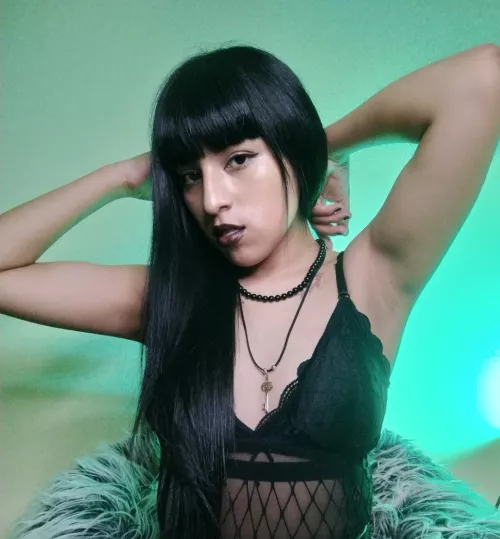 Touching my soft armpits is the closest you'll ever get to paradise 