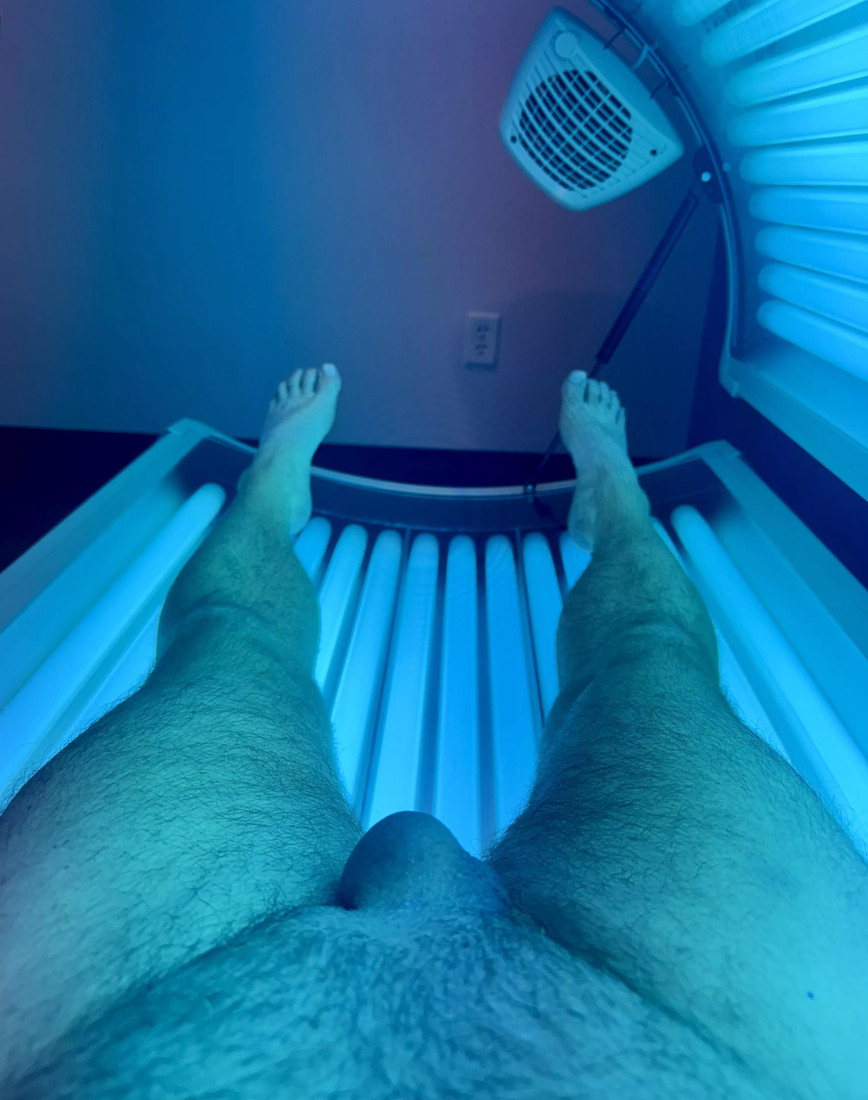 TX guy enjoying the blue sun