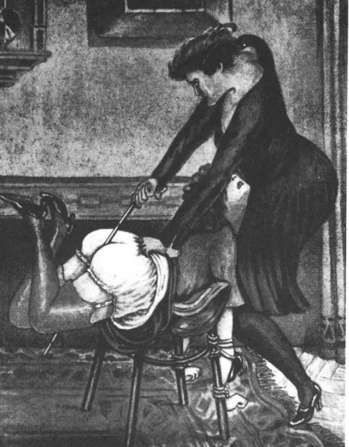 victorian discipline