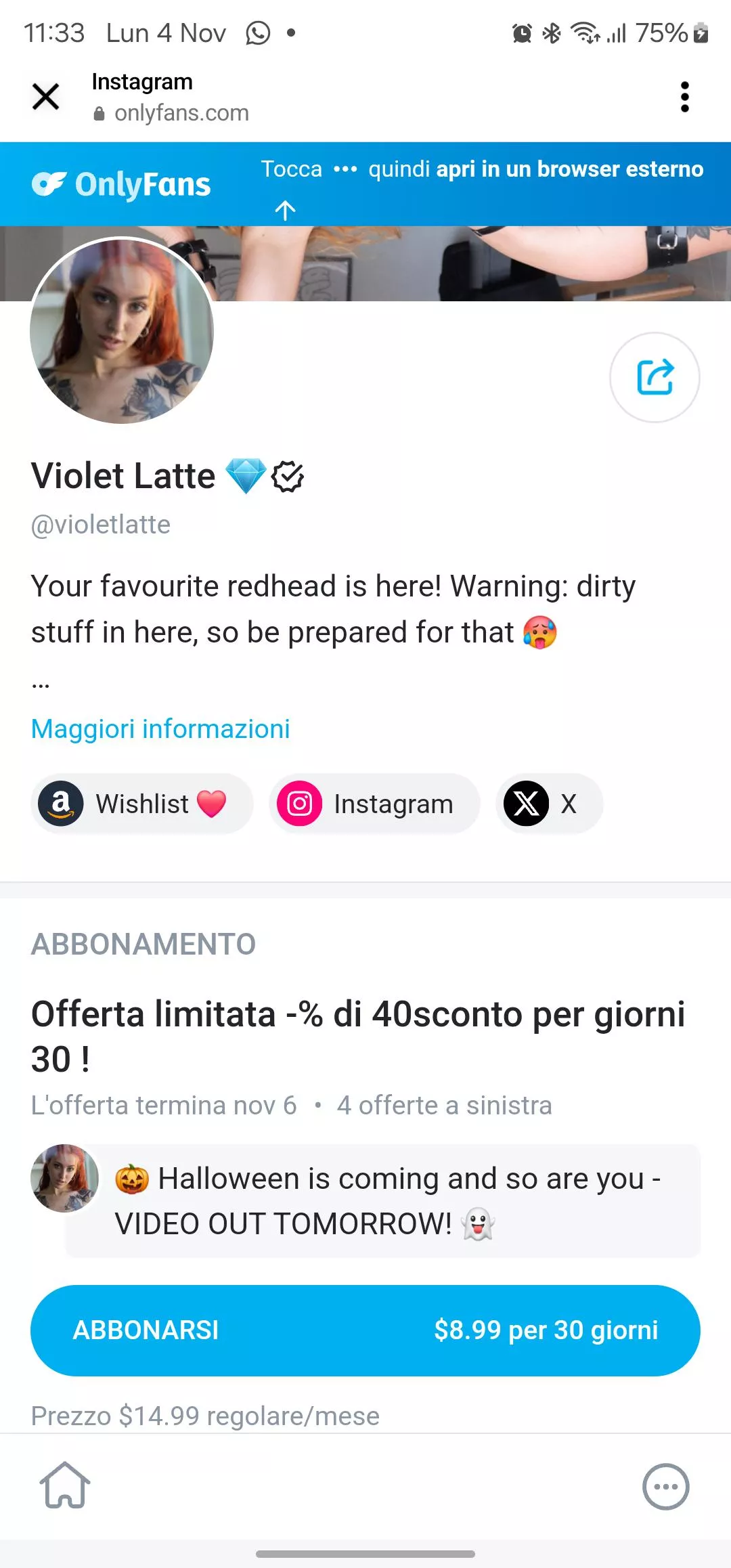 Violetlatte