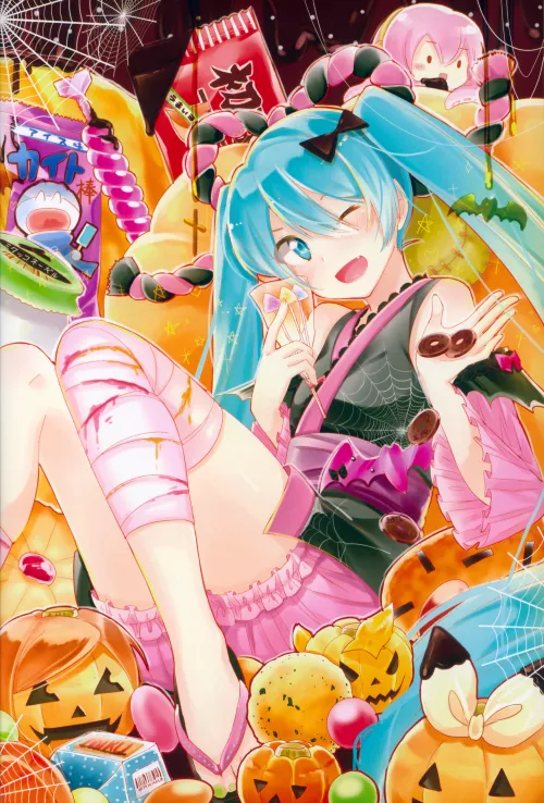 Vocaloid halloween