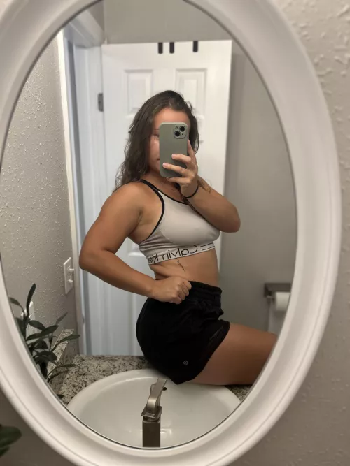 wanna bend me over this counter top?