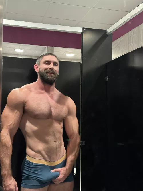 Wanna workout with me?