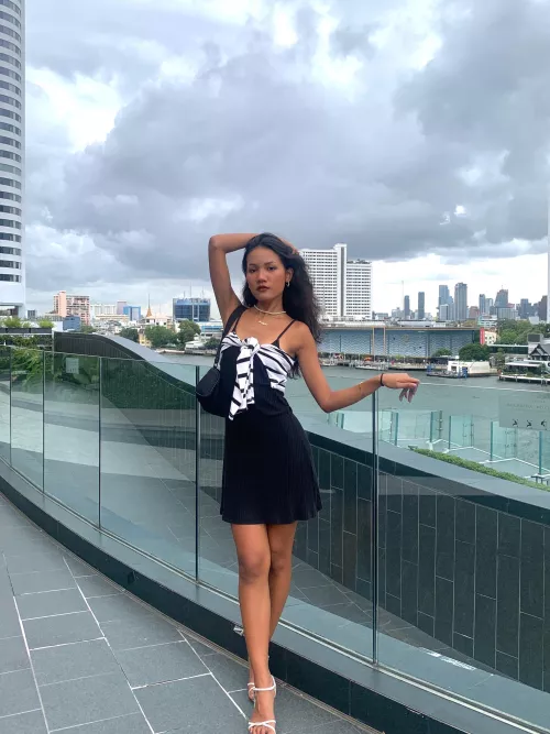 wearing nothin underneath 😇