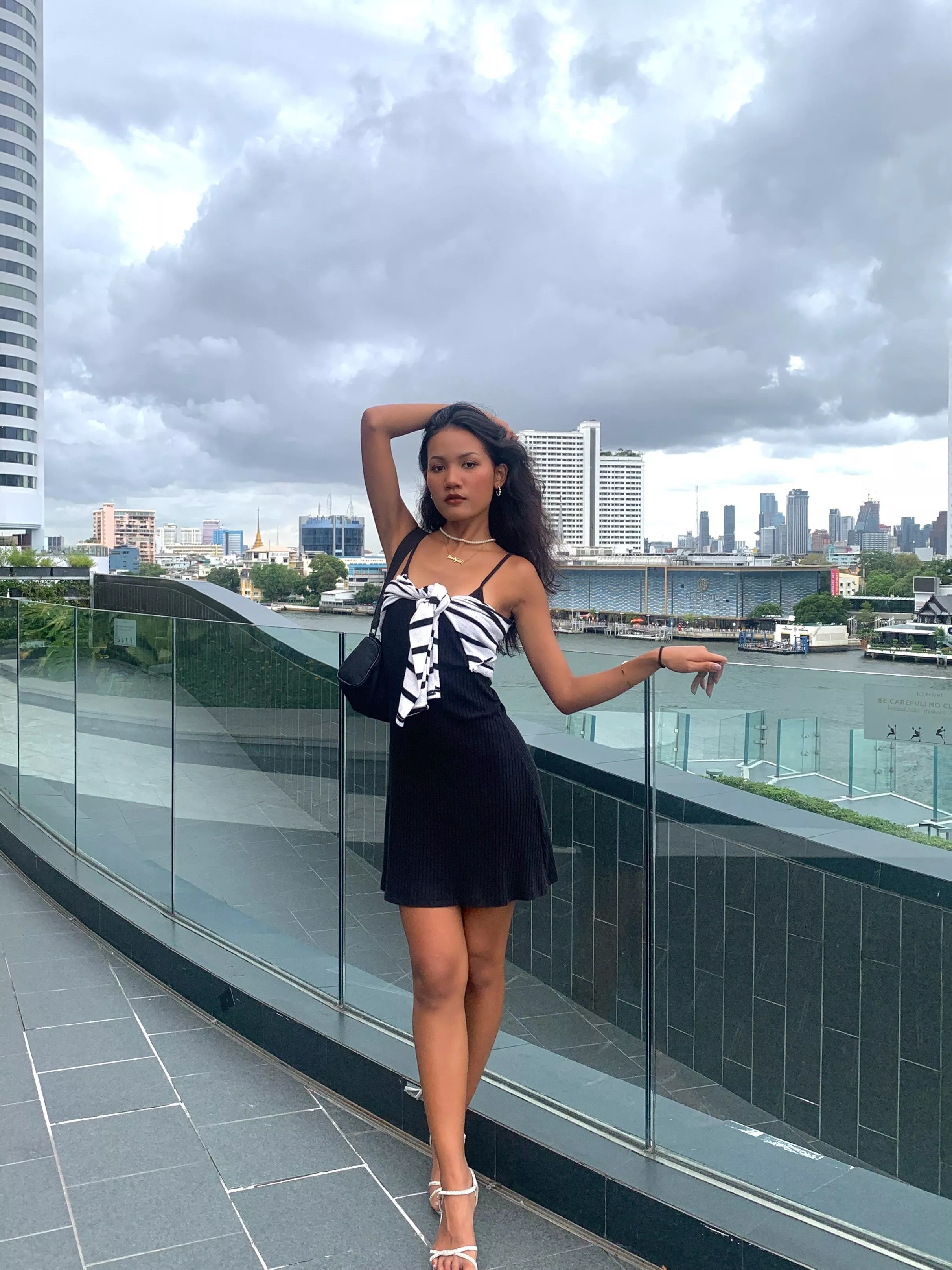 wearing nothin underneath 😇