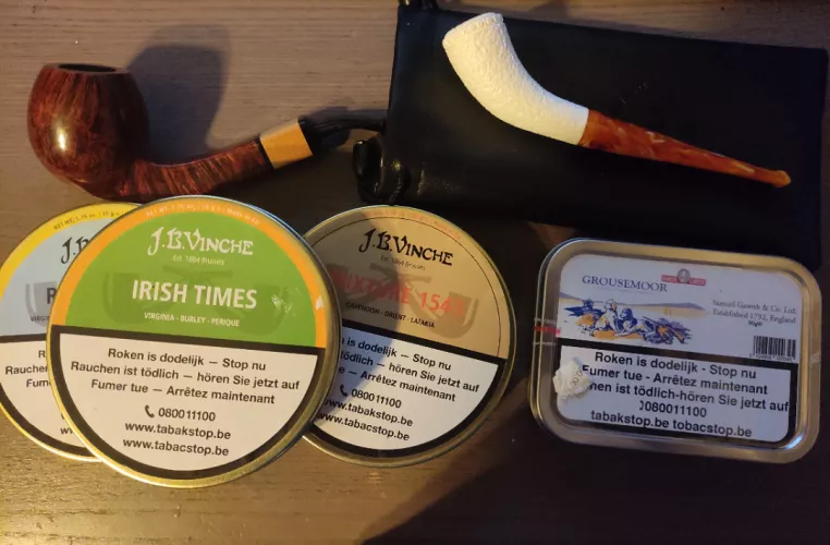 Went to a shop for a tin of 