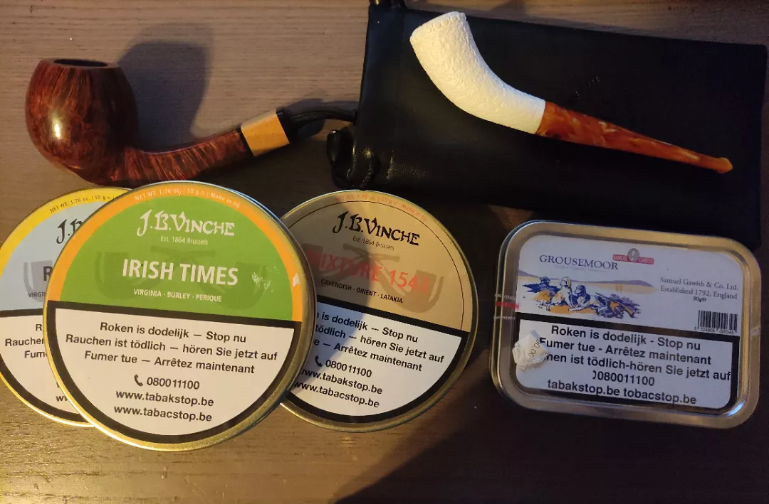 Went to a shop for a tin of 