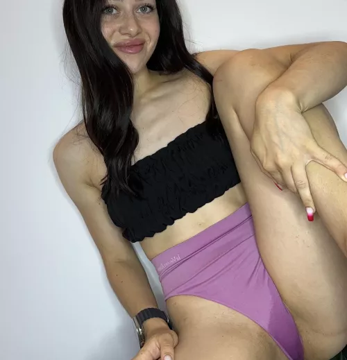 wet thongs that got wet because of you