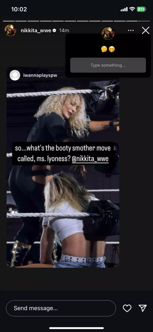 What can we call this new move for Nikkita?