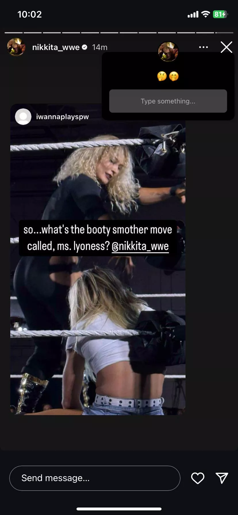 What can we call this new move for Nikkita?