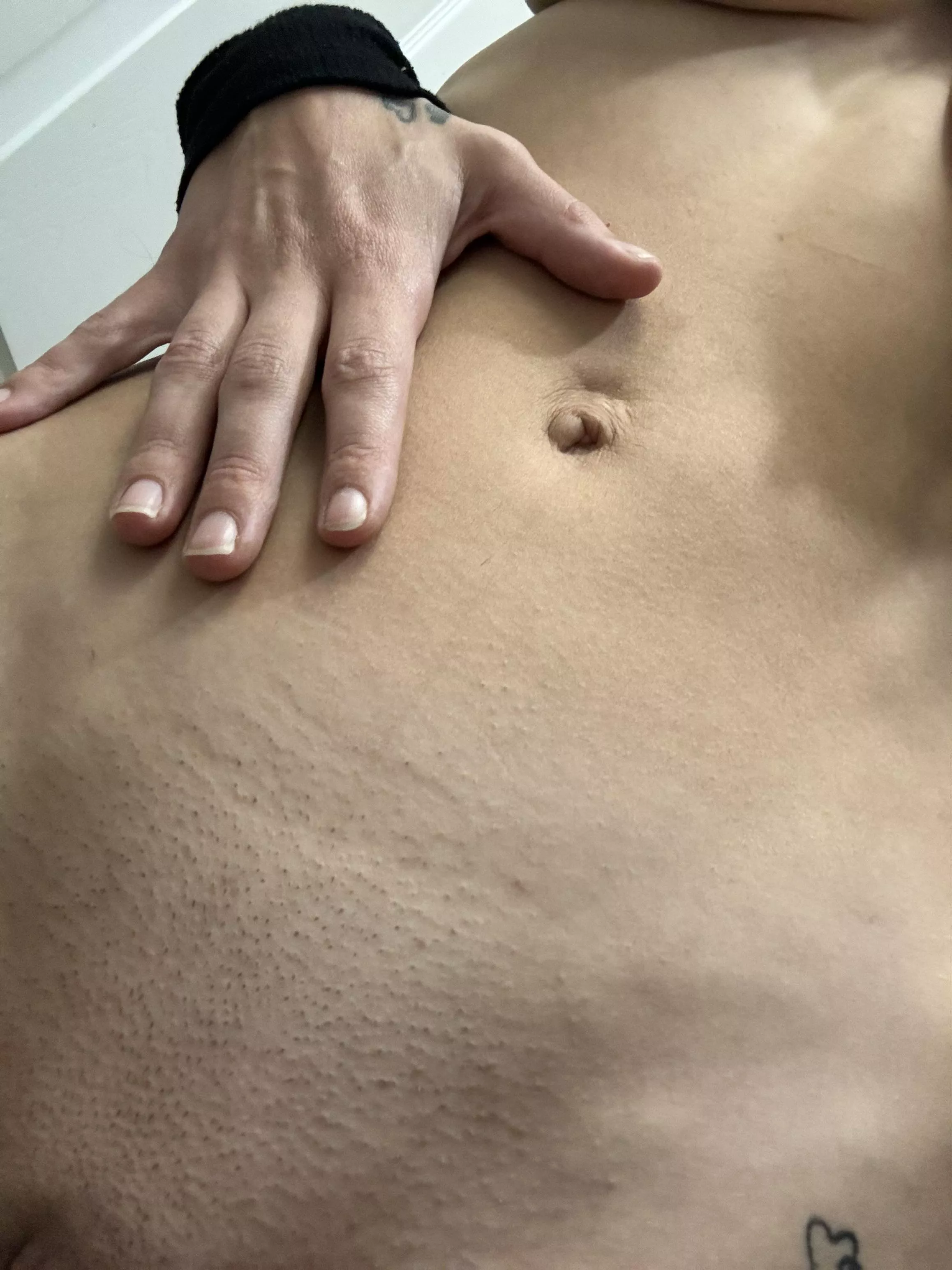 What do you think about my tummy 