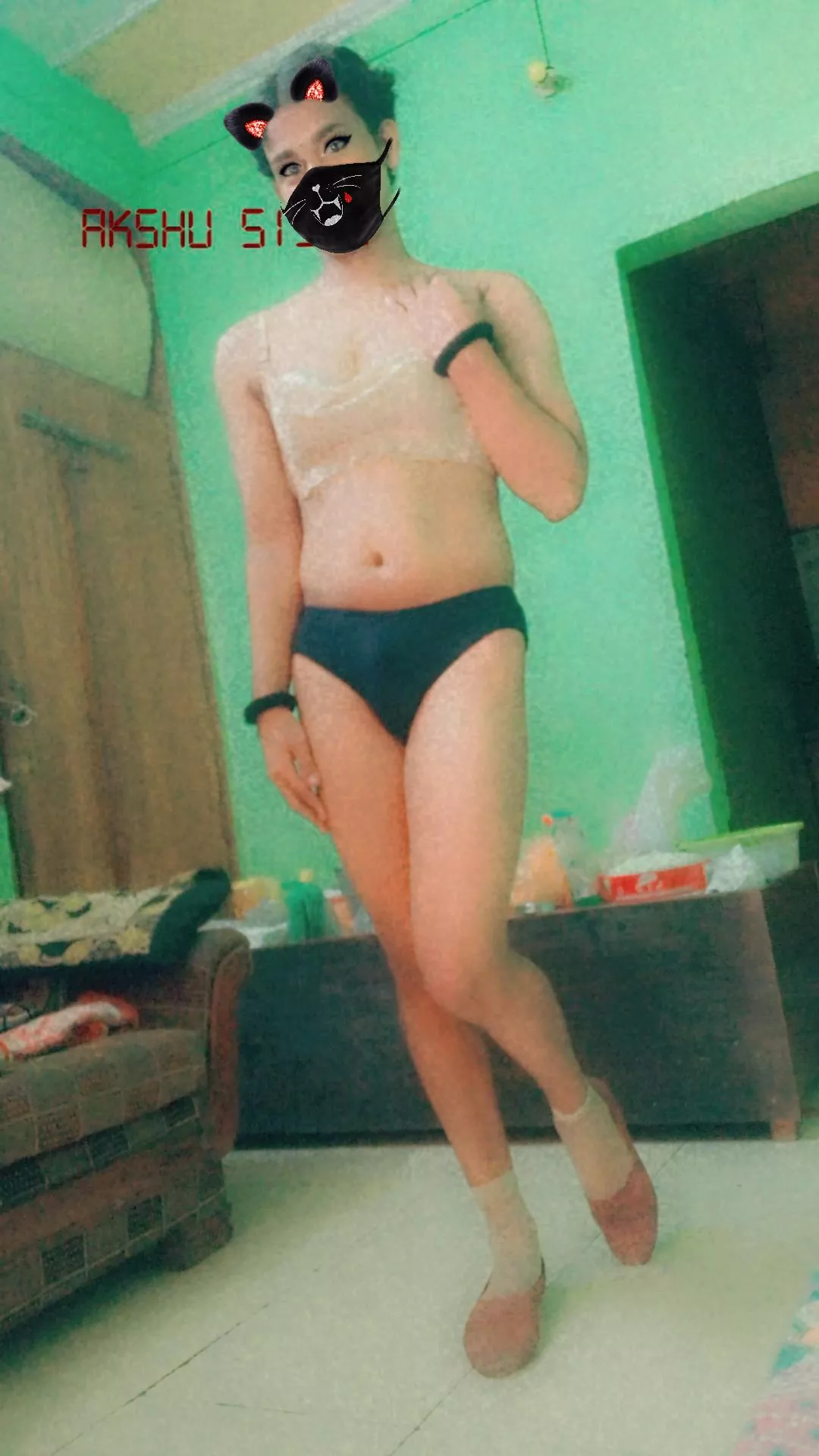 What if you found me like this ?