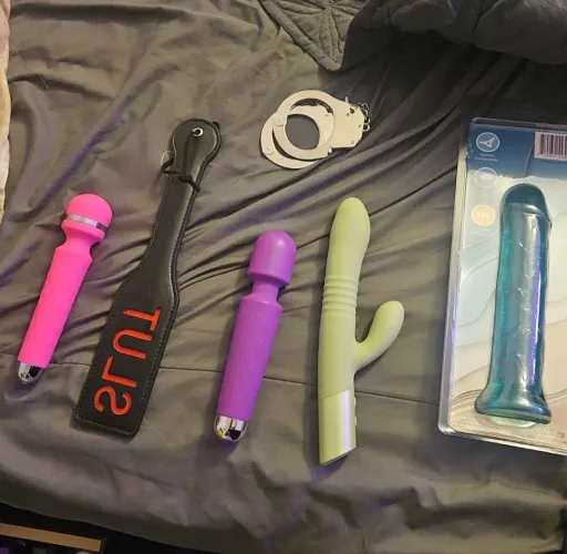 What im using on my wife tonight