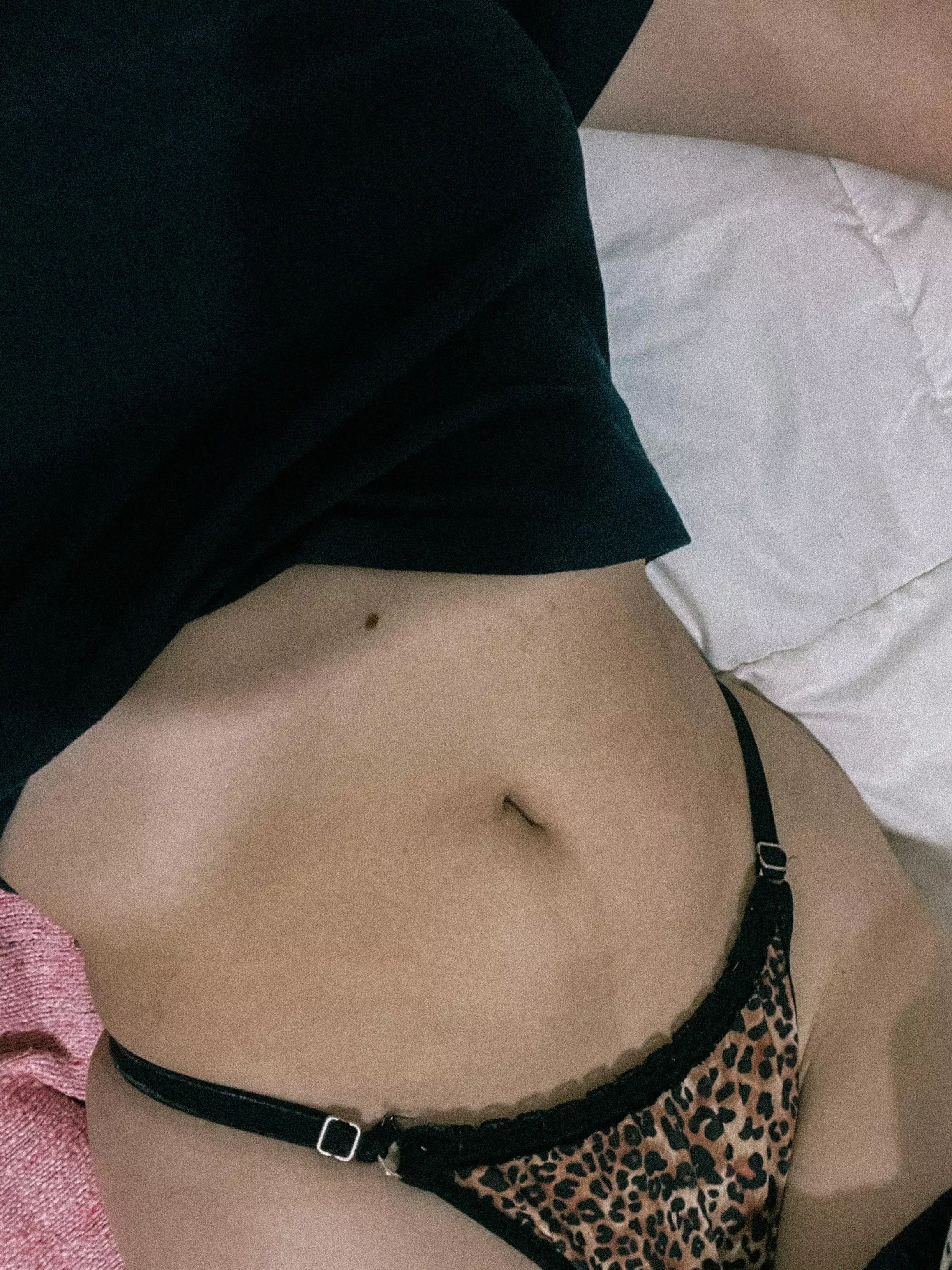 What is your hottest fantasy when you see my belly button?