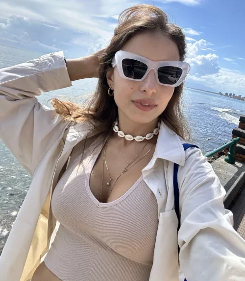 When you find out your new top is the perfect fit