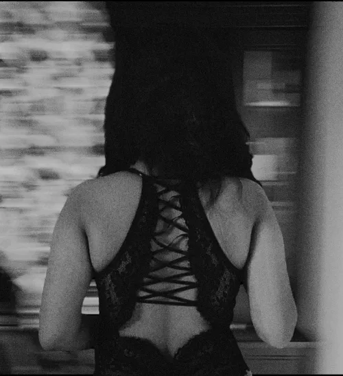 When your wife is also your favorite boudoir model 🖤