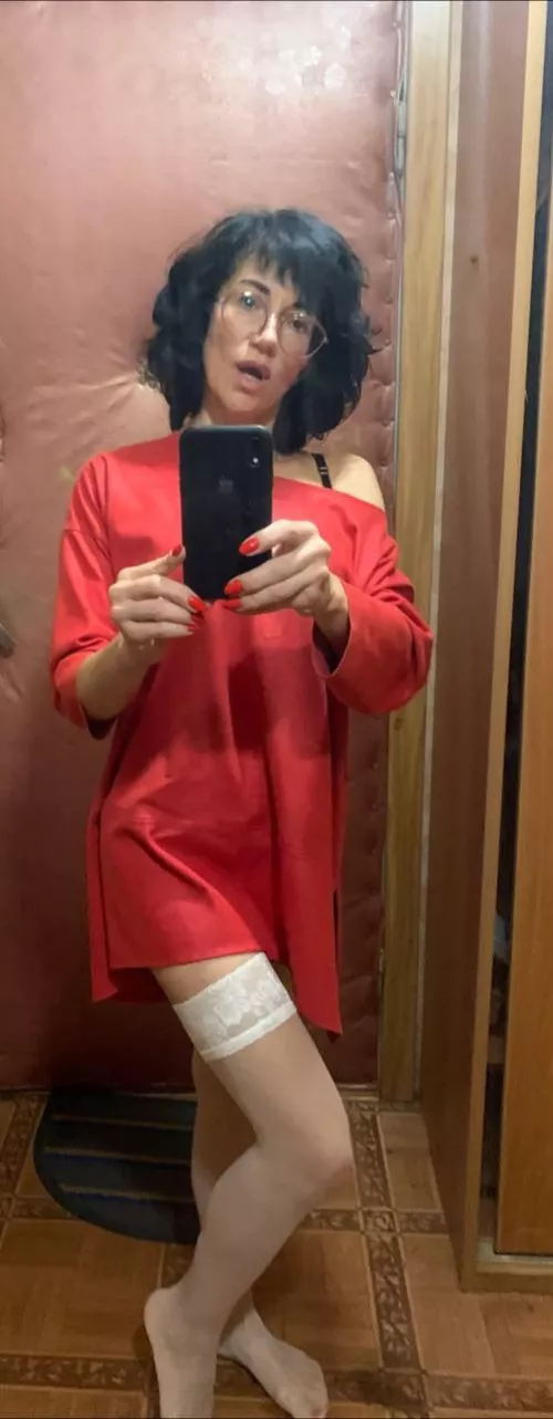 Which hole are you filling first 50 and horny as ever