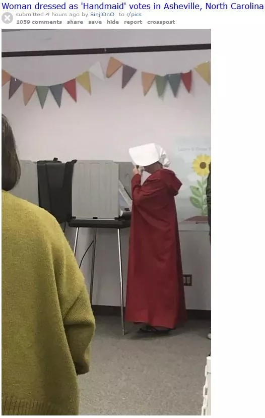 White Women Just Need The Elections To Feel The Imagined Victimization. 