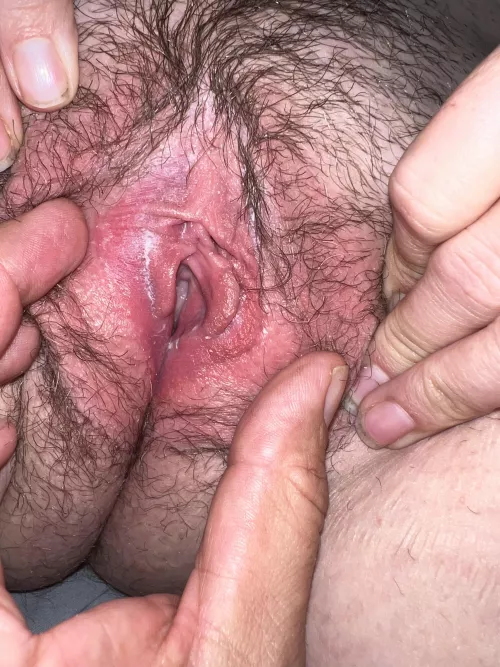 Wife pussy after my friends left 