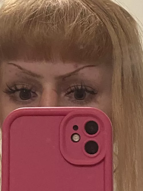 would u believe i cut these with kitchen scissors ?