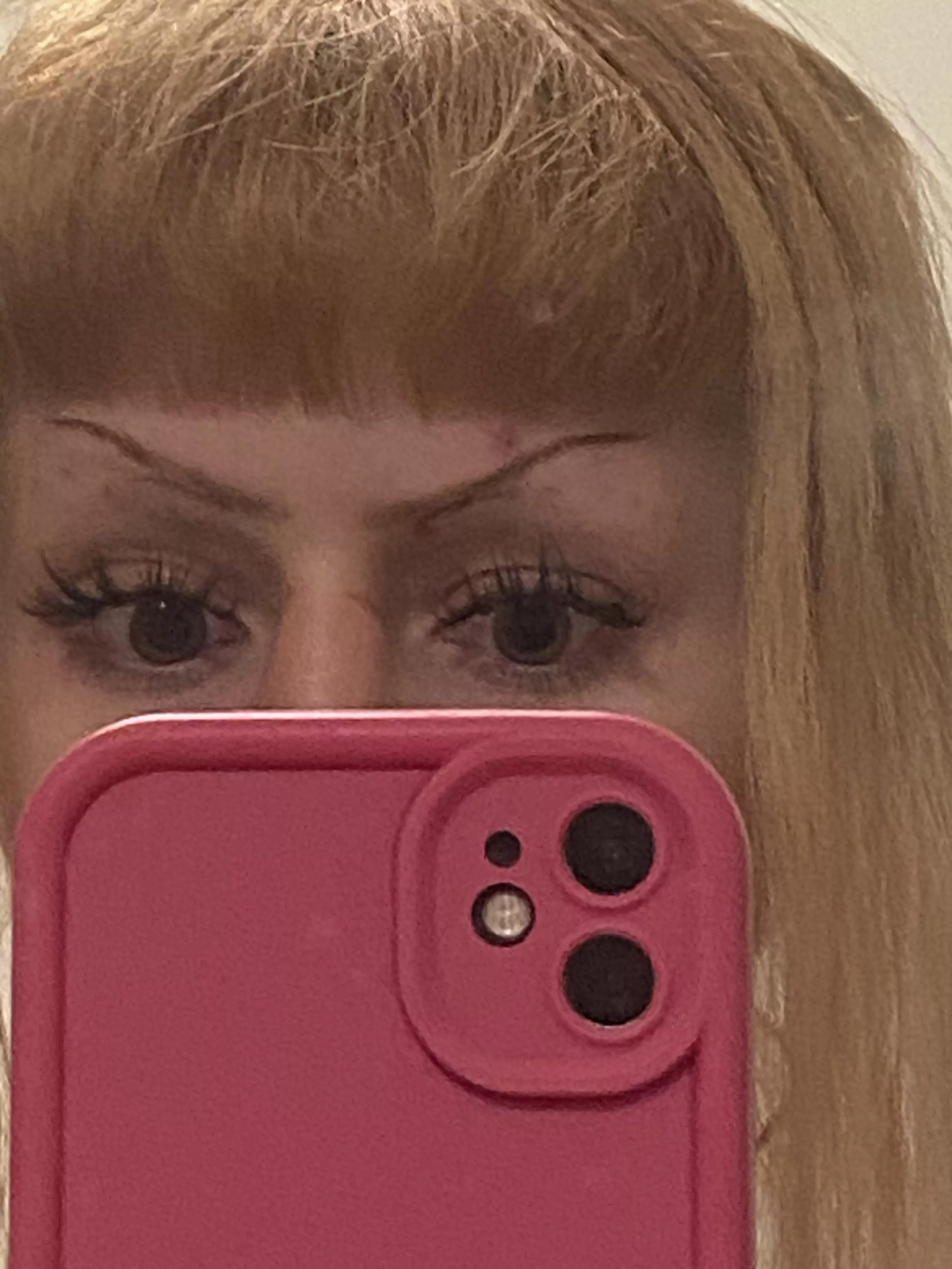 would u believe i cut these with kitchen scissors ?