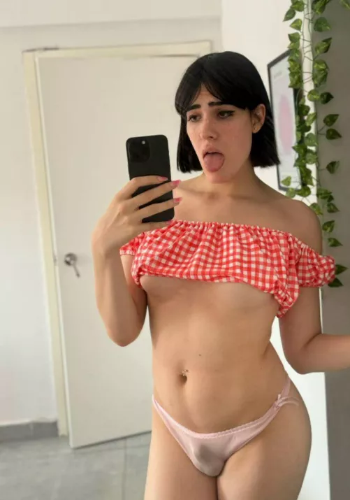 Would you make it hard in your mouth?
