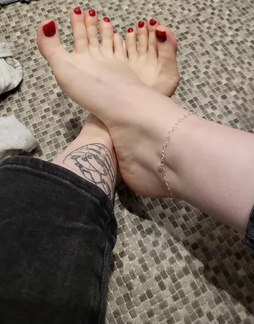 Would you massage them for me?