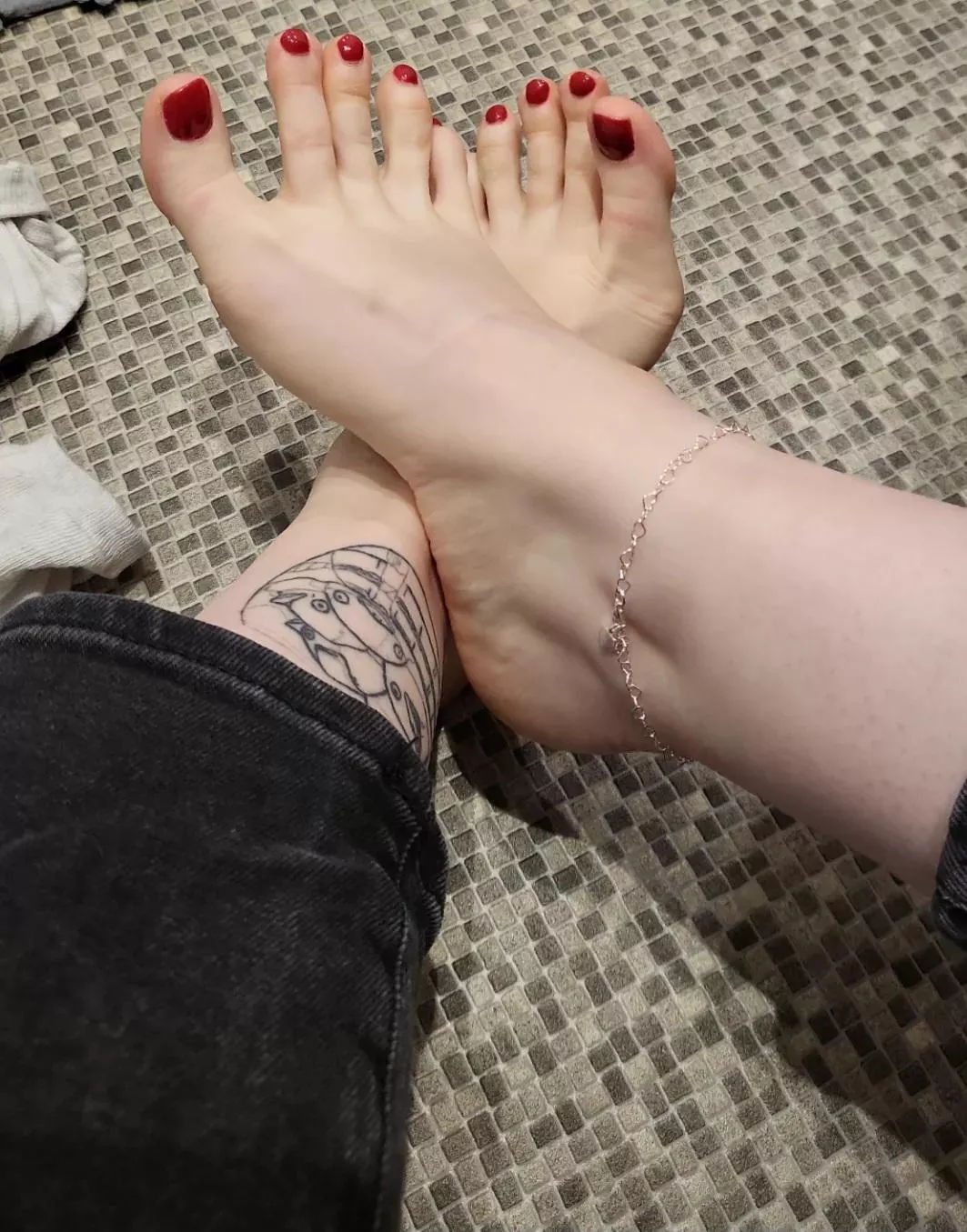 Would you massage them for me?