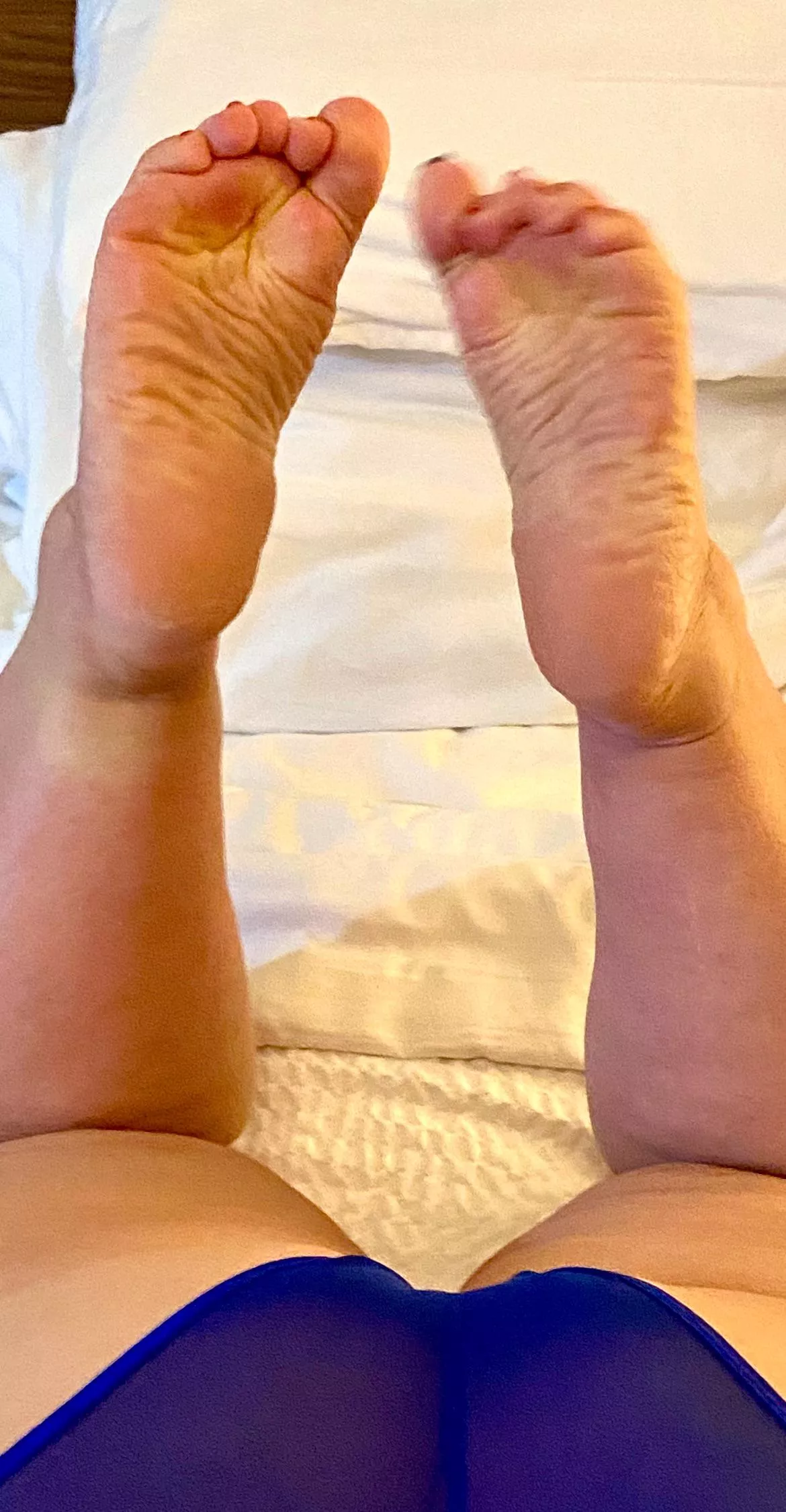 Wrinkles and scrunched tonight.😘