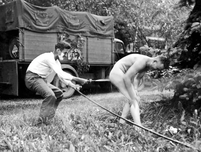 WW2 era military hijinks.