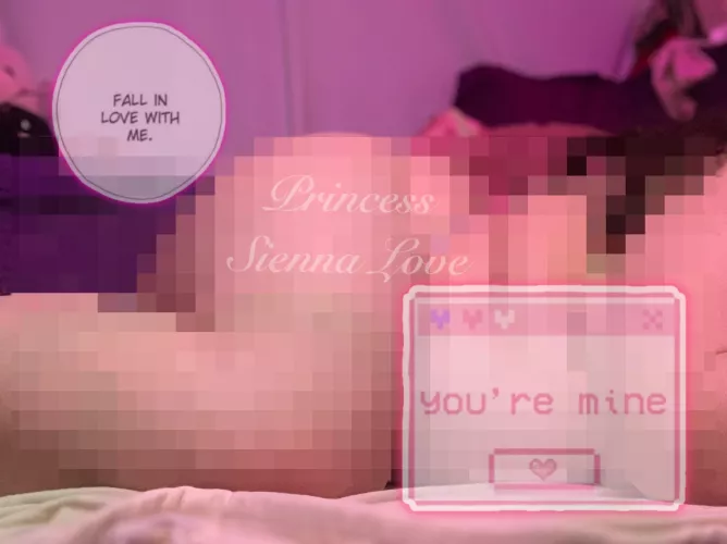 You belong to my pixels <3