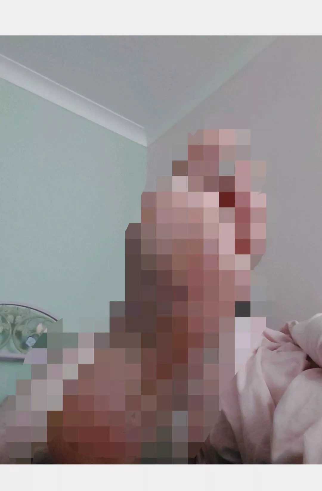 You don't deserve to see my foot.