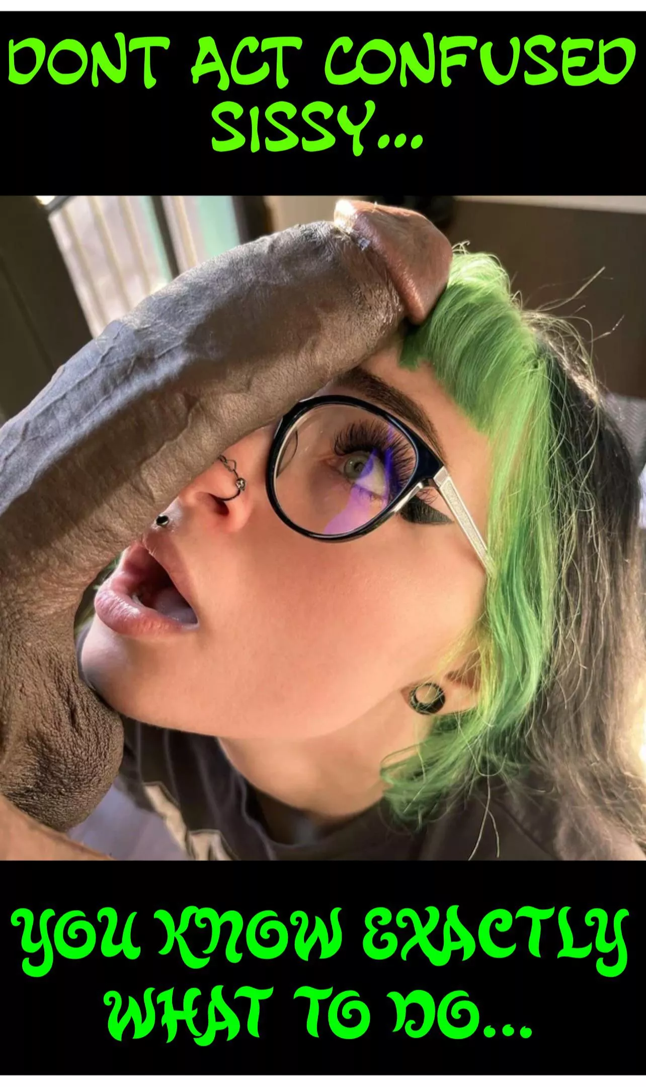 You know exactly what to do…