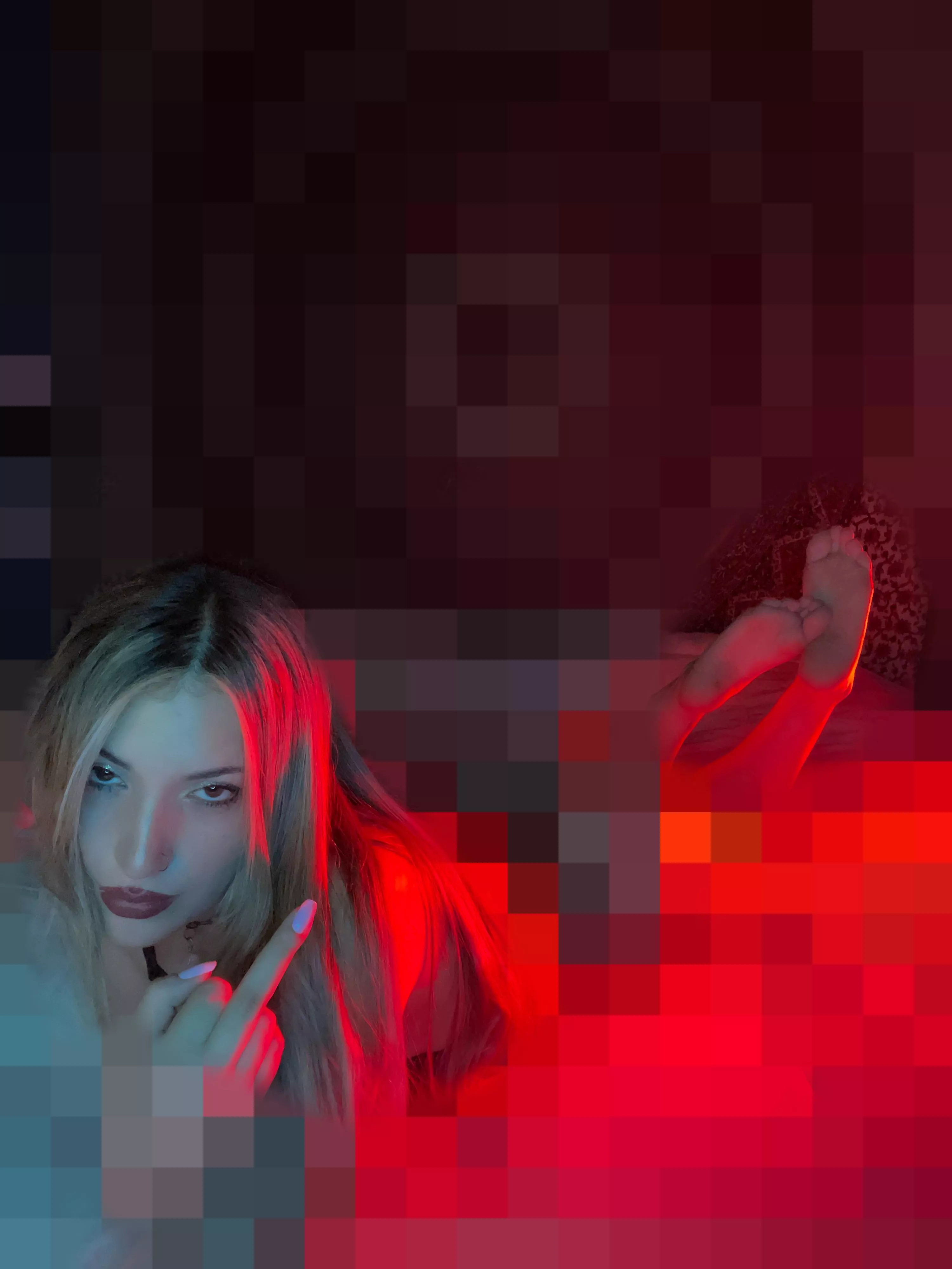 You only deserve pixels, beta