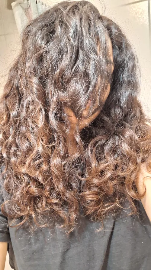  you want to play with my hair baby?