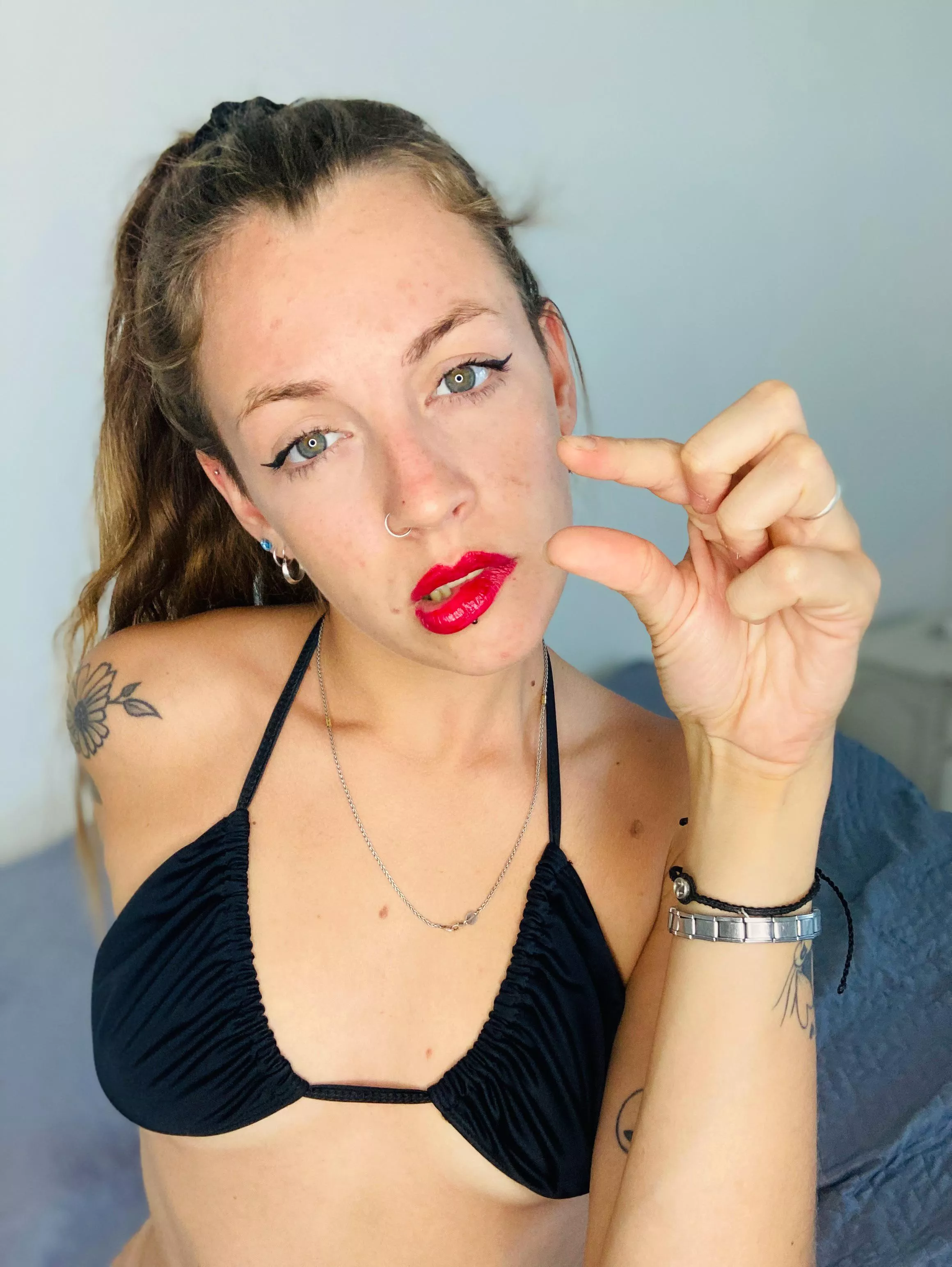 You will long to be trampled by me 