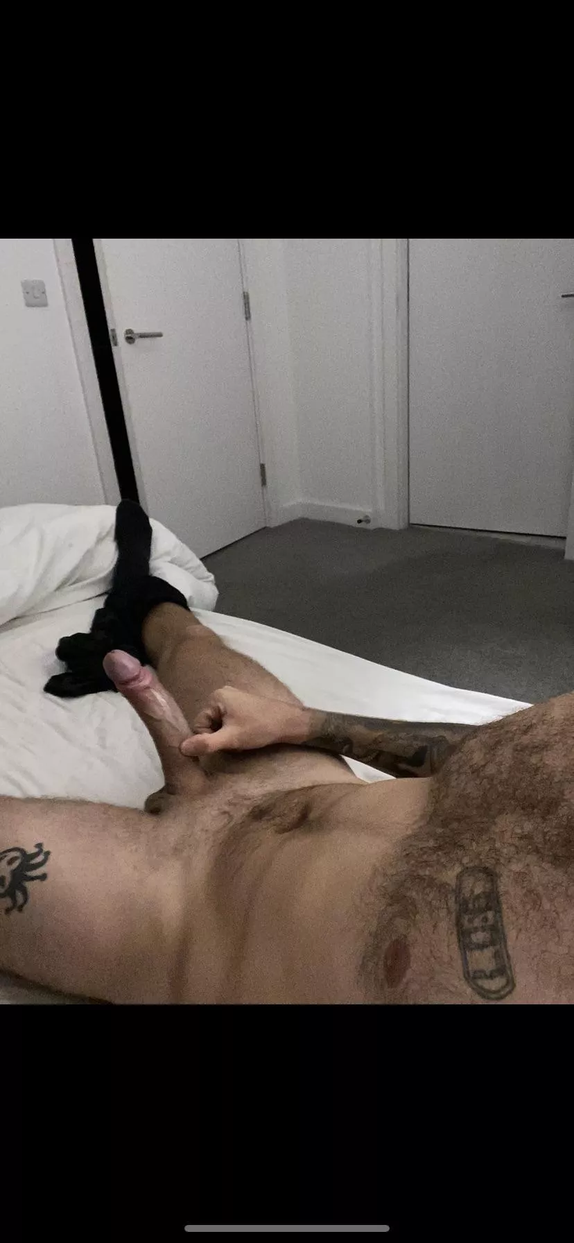 Your be left a wet mess on the floor x 