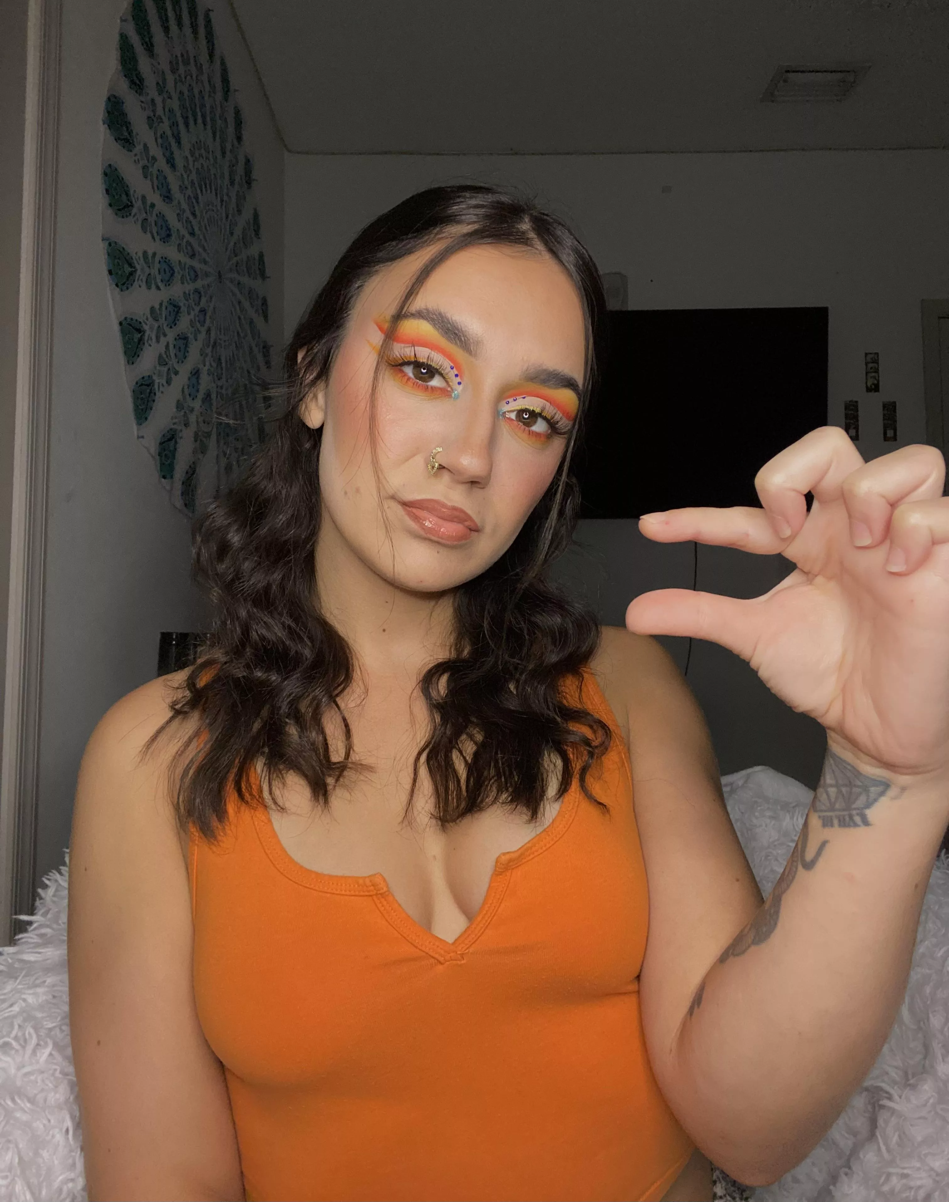 You’re the gift that gives nothing sexually but everything financially 