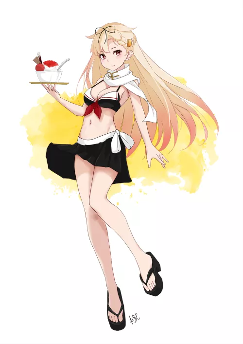 yuudachi kai ni [kancolle]