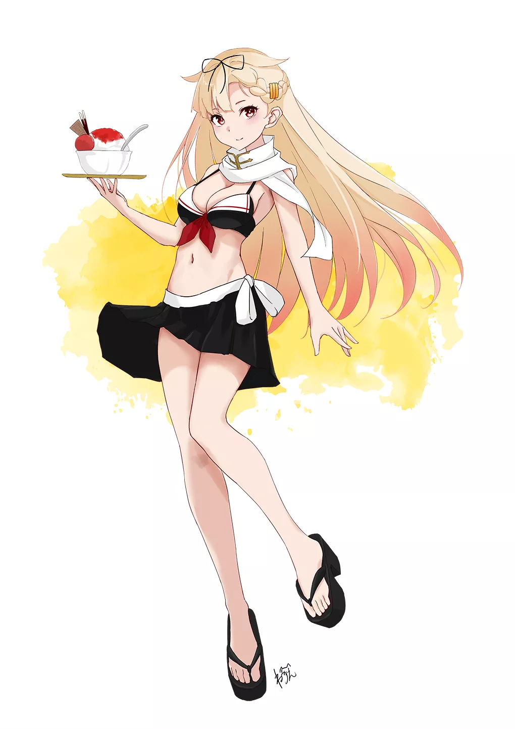 yuudachi kai ni [kancolle]