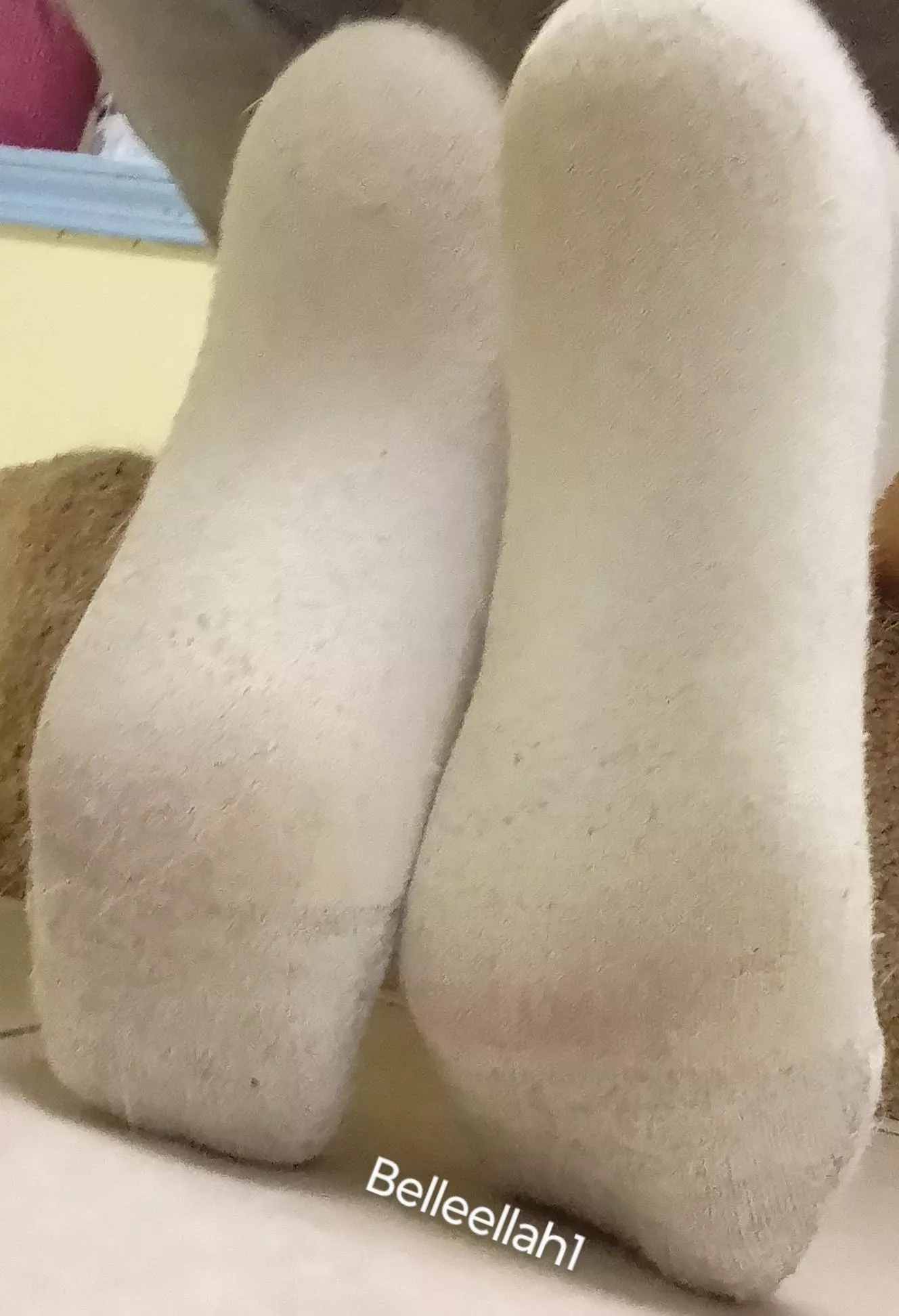 10 day worn socks ready to ship to you! Message me to make them yours [f]